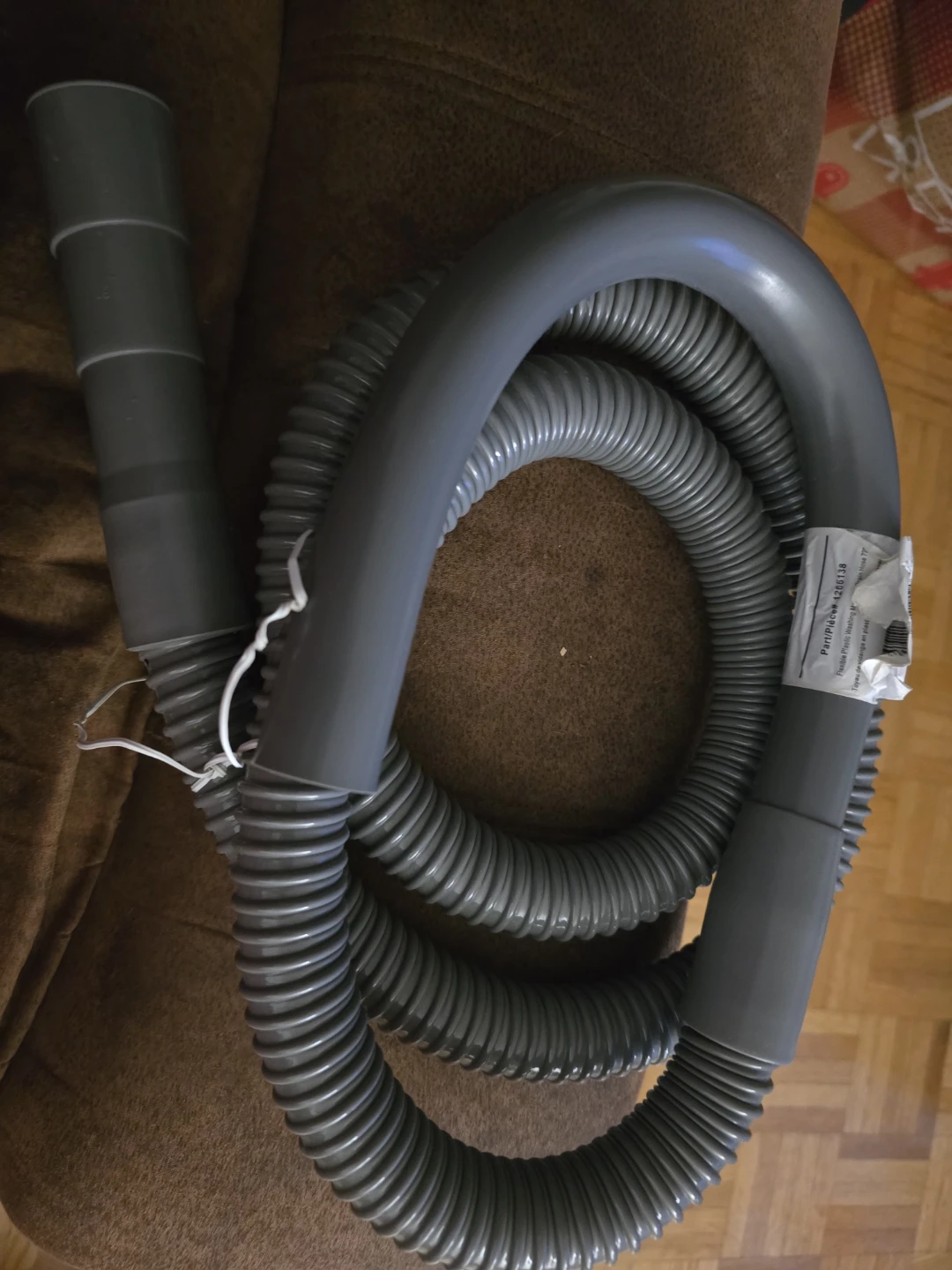 Flexible Washing Machine Drain Hose 72" - photo 2