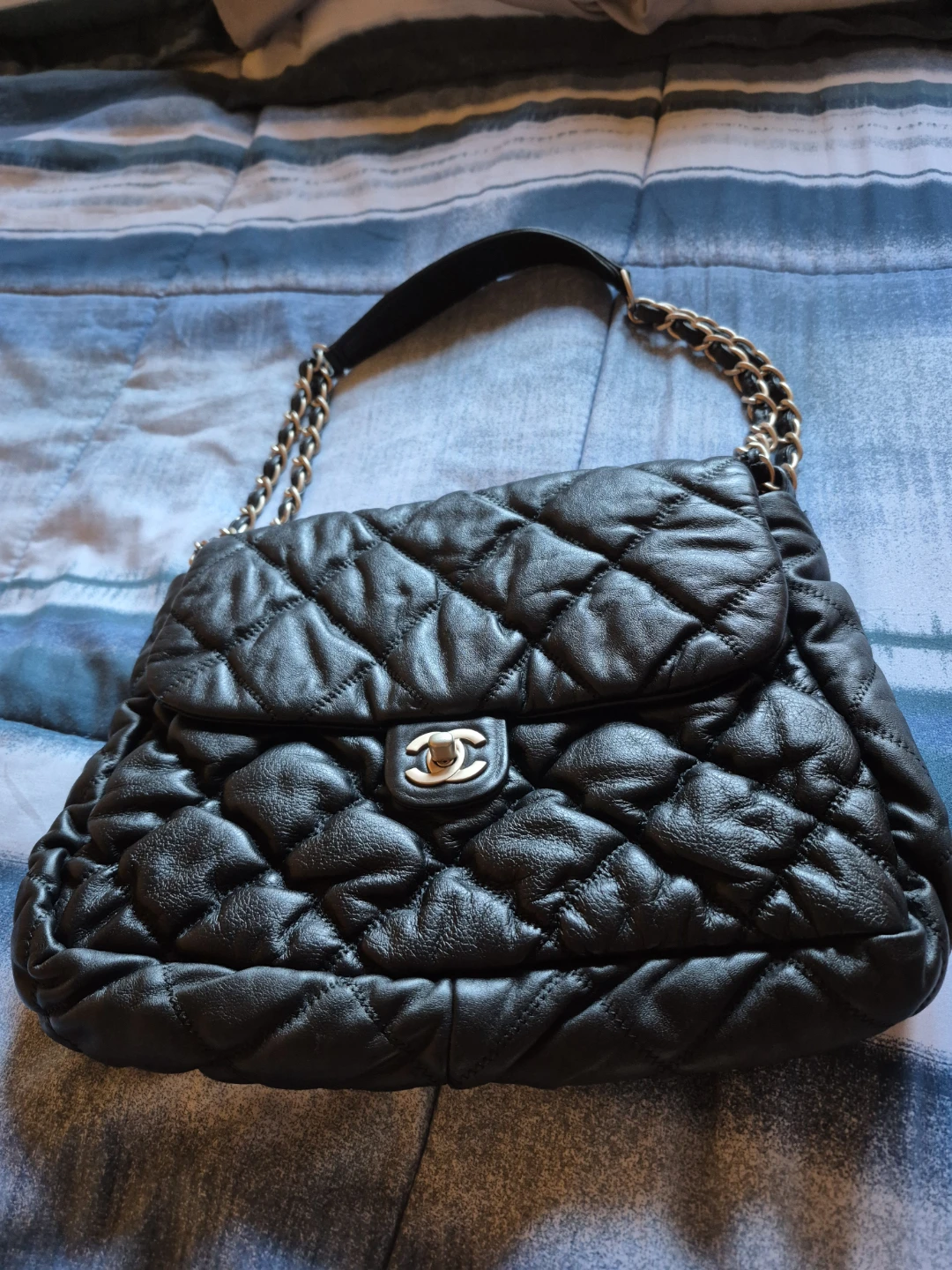 Vintage Chanel Hobo Purse/Bag - photo 2