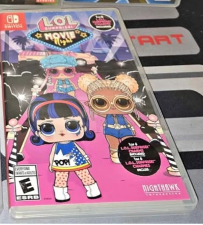 L.O.L. Surprise! Movie Night for Nintendo Switch