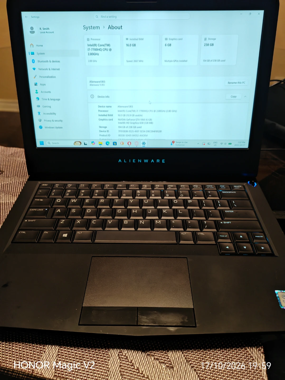 Alienware 13 R3 Gaming Laptop