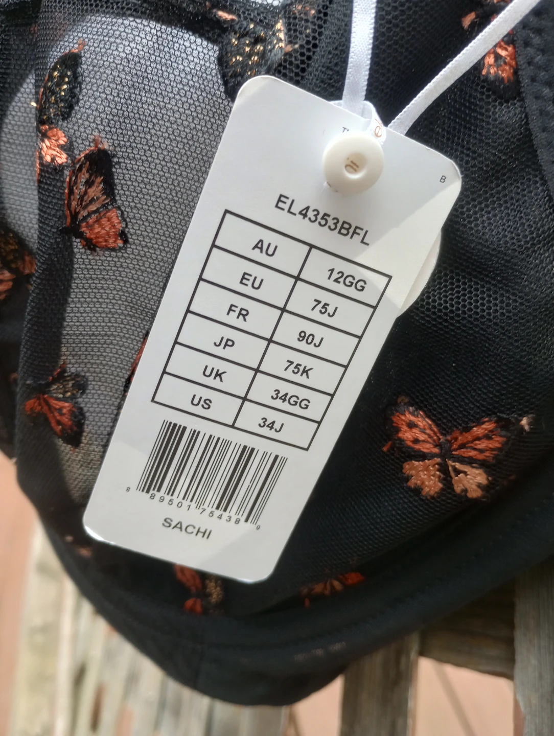 NEW Elomi Bra UK 34GG or US 34J - photo 4