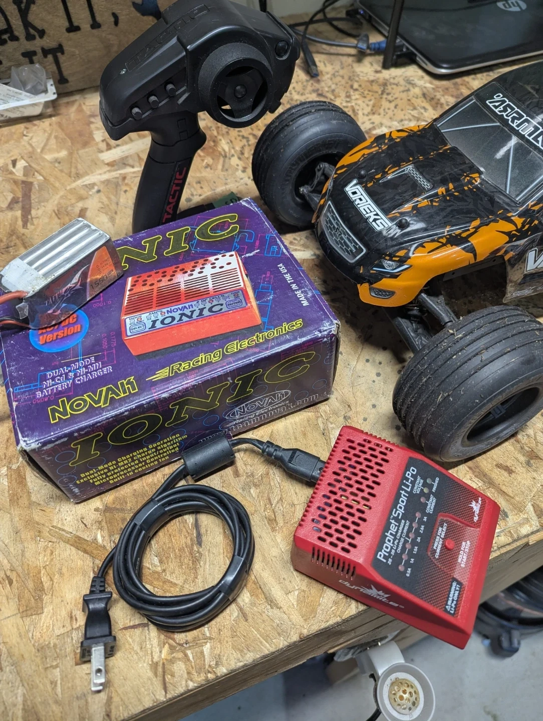 Like new RC car
