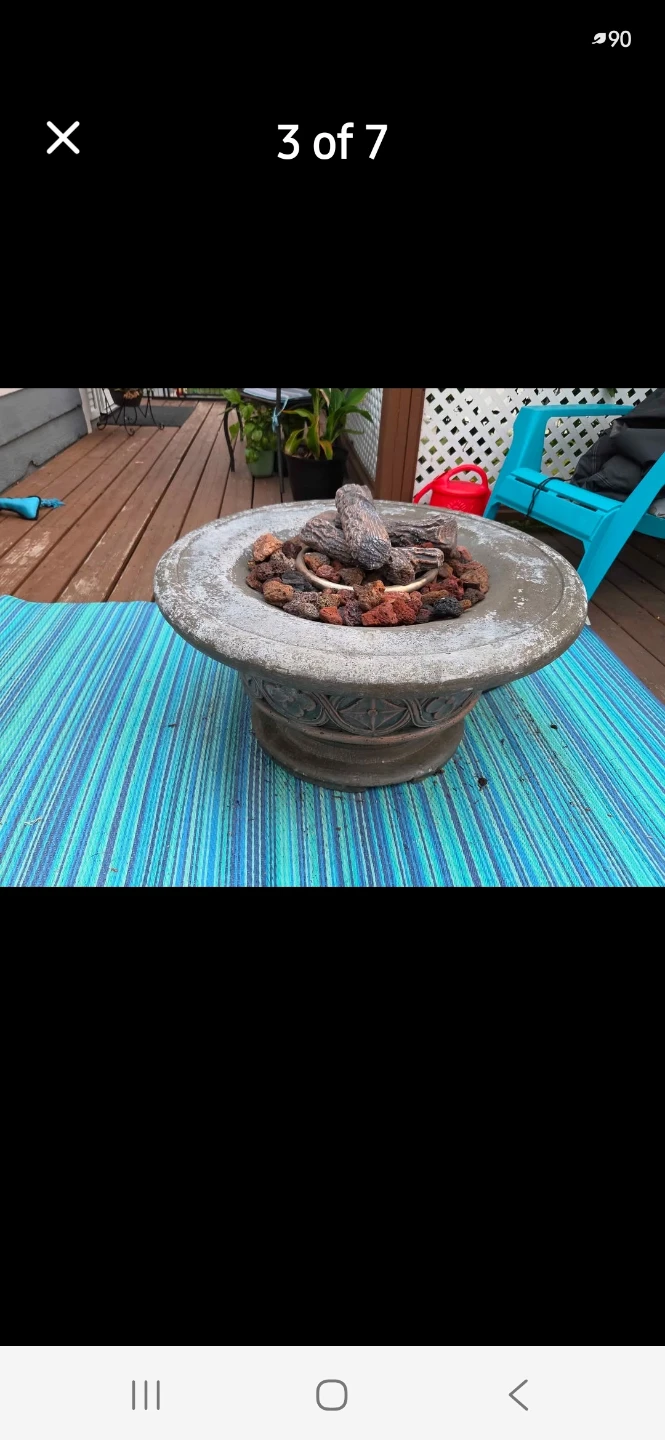 Rush Propane Fire Table - photo 5