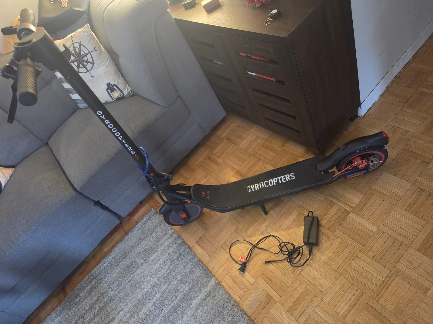Gyrocopters Flash 6.0 Electric Scooter