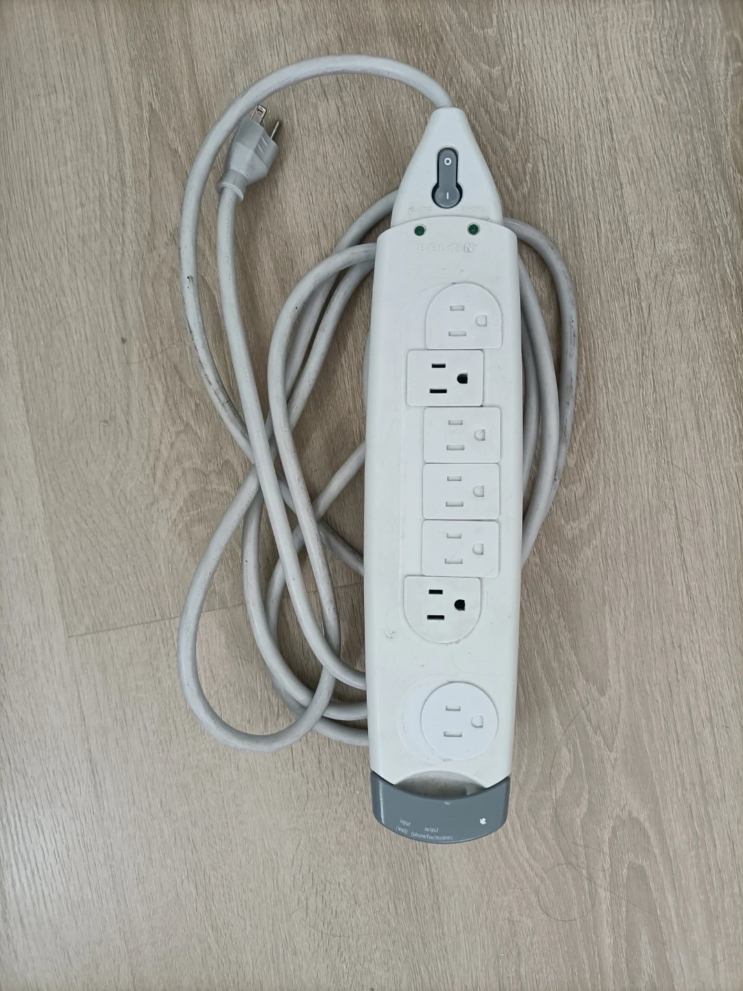 Belkin 7-Outlet Surge Protector
