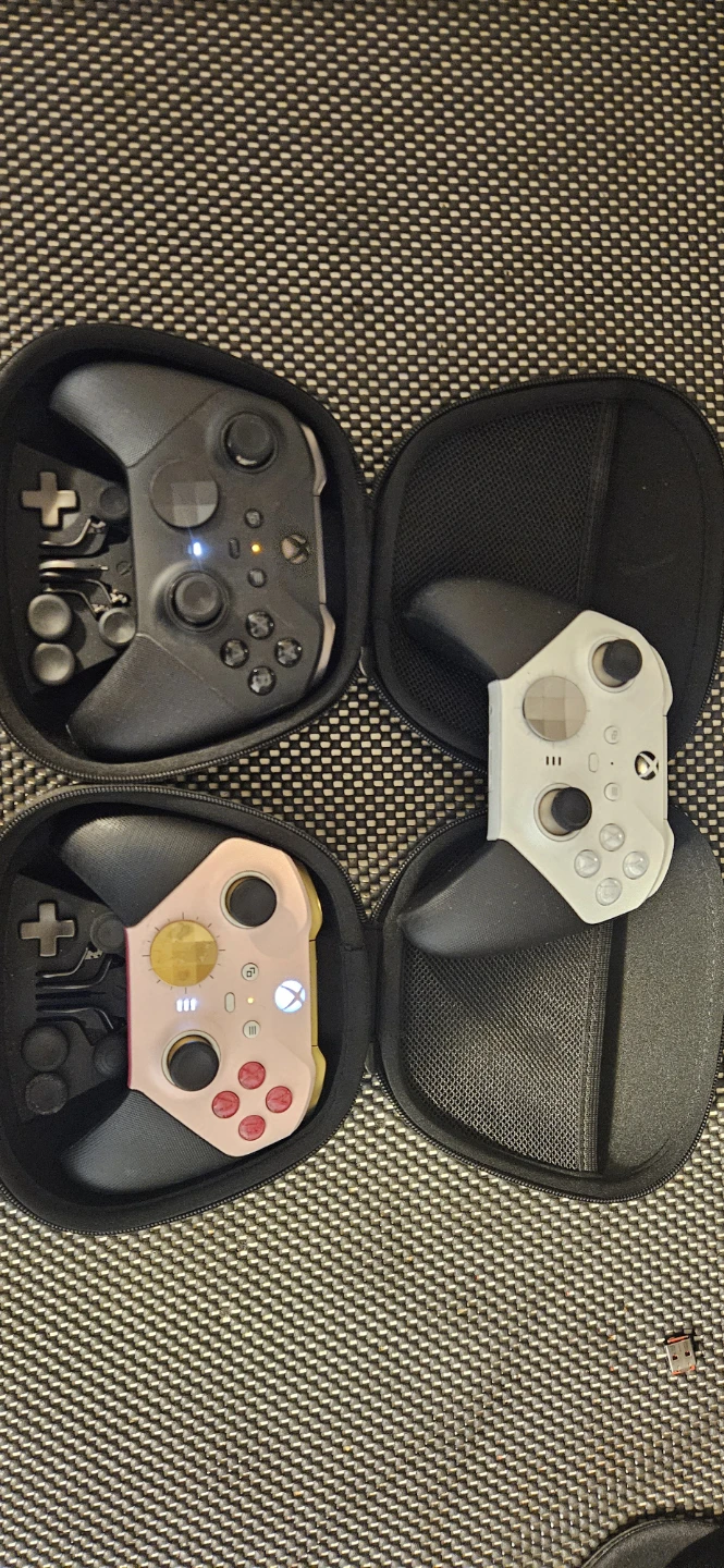 Three Xbox Elite Wireless Controller Series 2