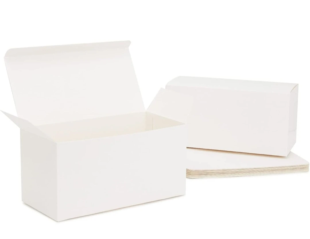 Set of 20 White Gift Boxes - photo 2