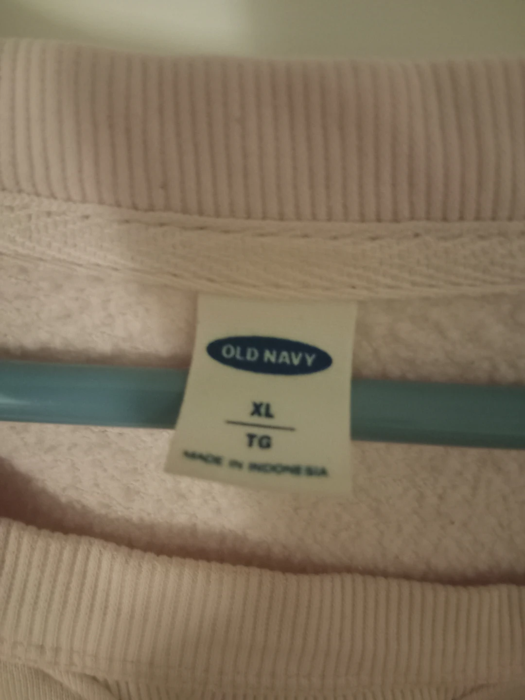 Old Navy Light Pink Sweatshirt - photo 2