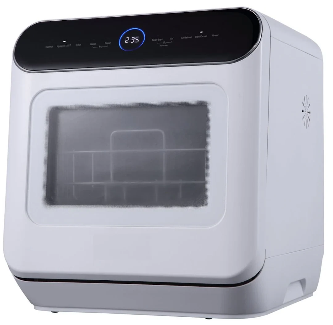Hamilton Beach Portable Countertop Mini Dishwasher