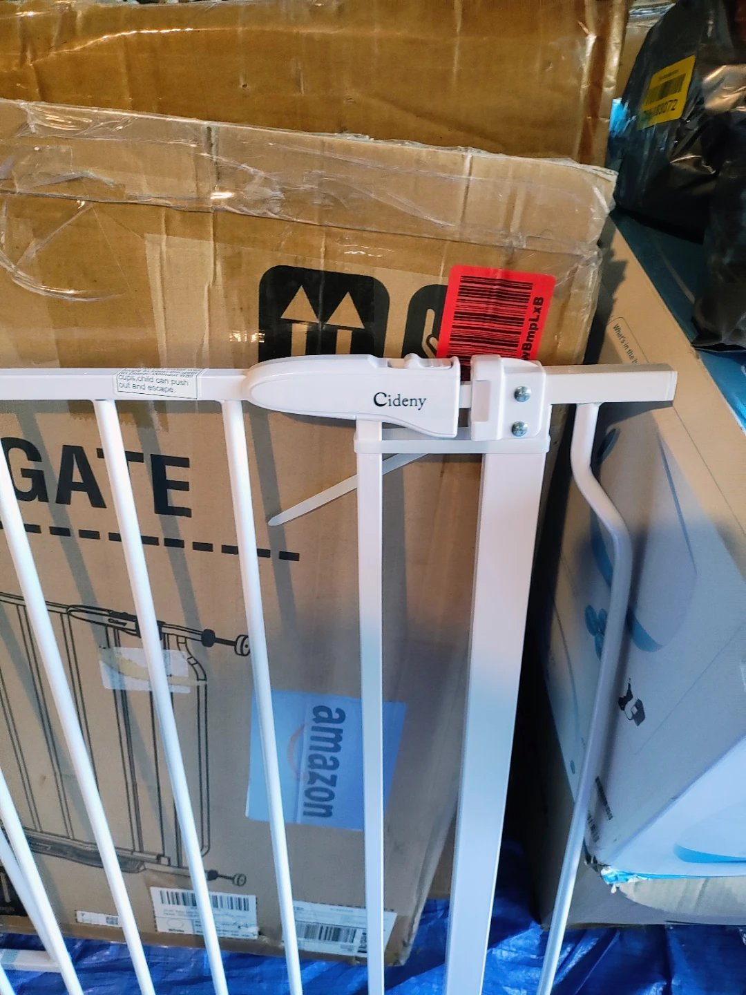 Cideny Baby Gate No Drilling, 29"-40" Auto Close - photo 3