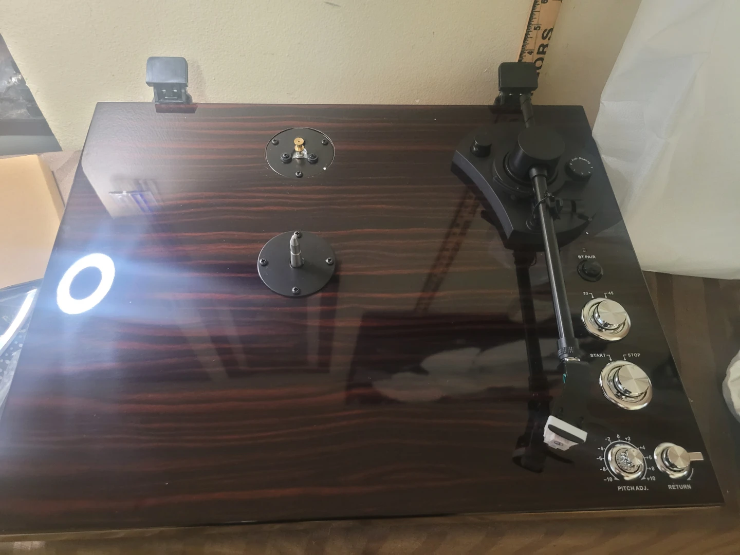 New LP45B/LP43B Bluetooth Turntable Record Player - photo 2