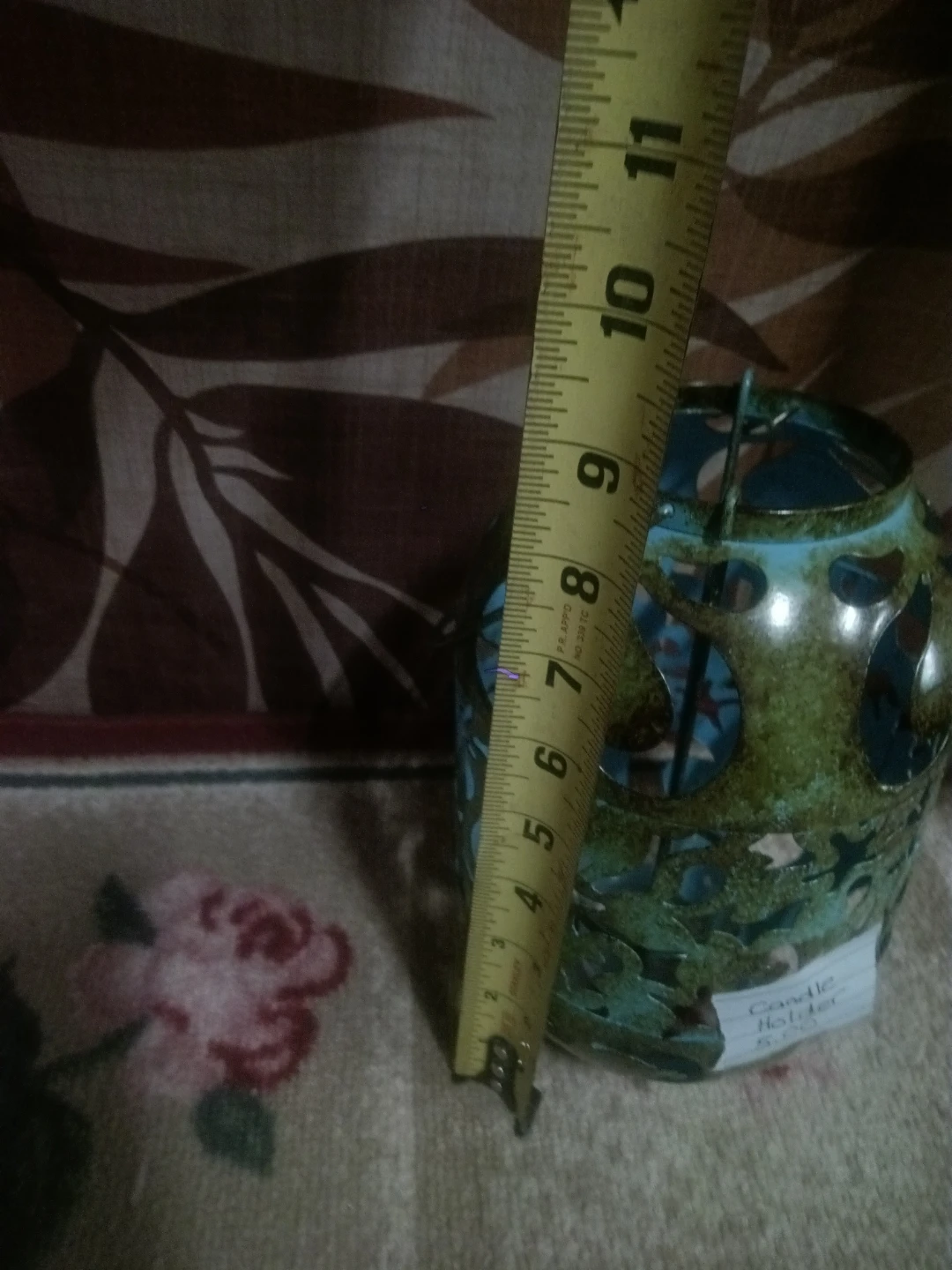 Metal Candle Holder - photo 4