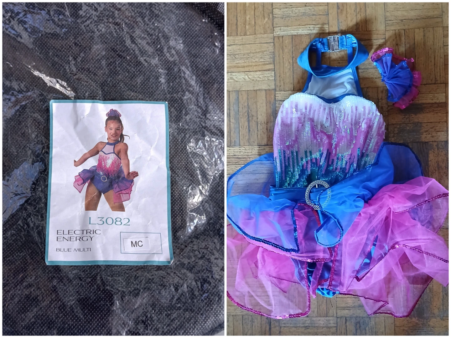 3 Dance Costumes s-m - photo 2