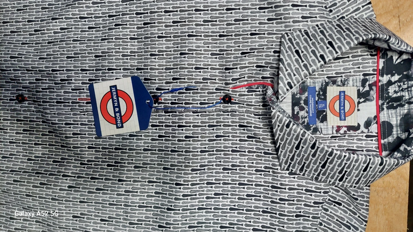 Jermyn & Bond Long Sleeve Shirt - photo 2