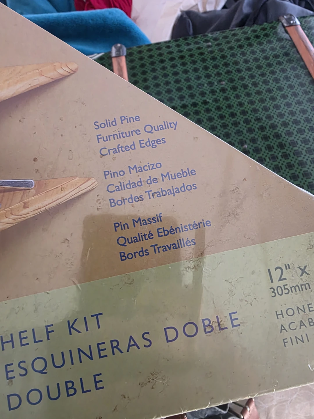 Shelf-Made Double Corner Shelf Kit - photo 2