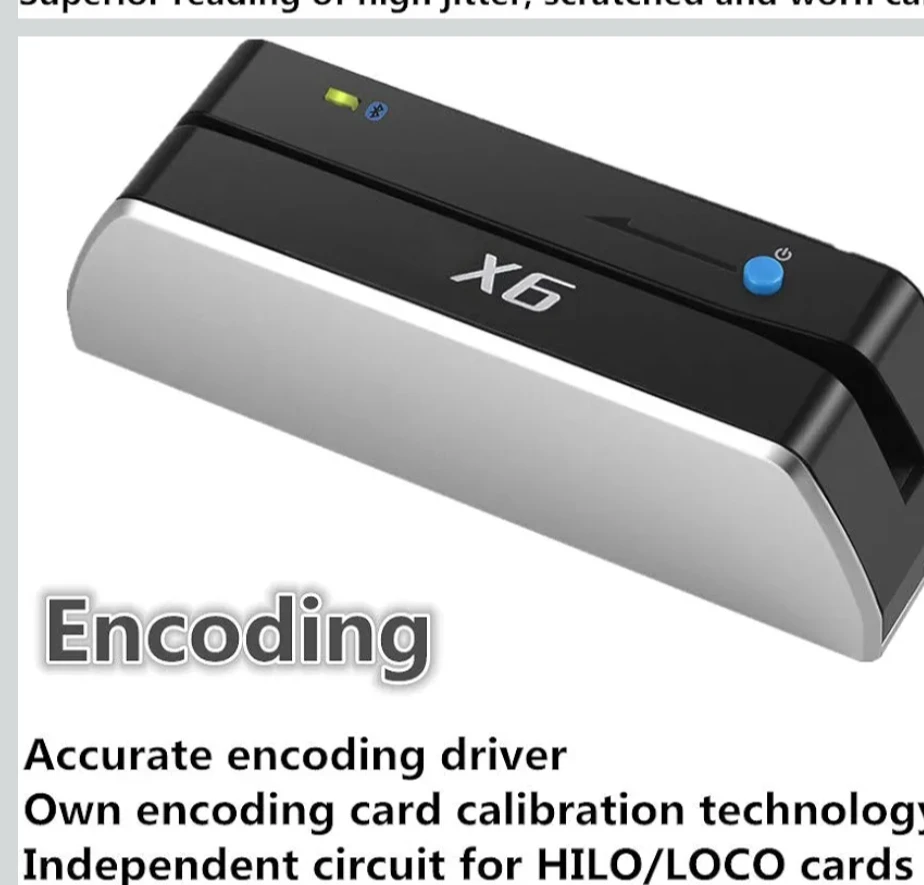 MSR X6 Magnetic Stripe Card Reader Writer - photo 3