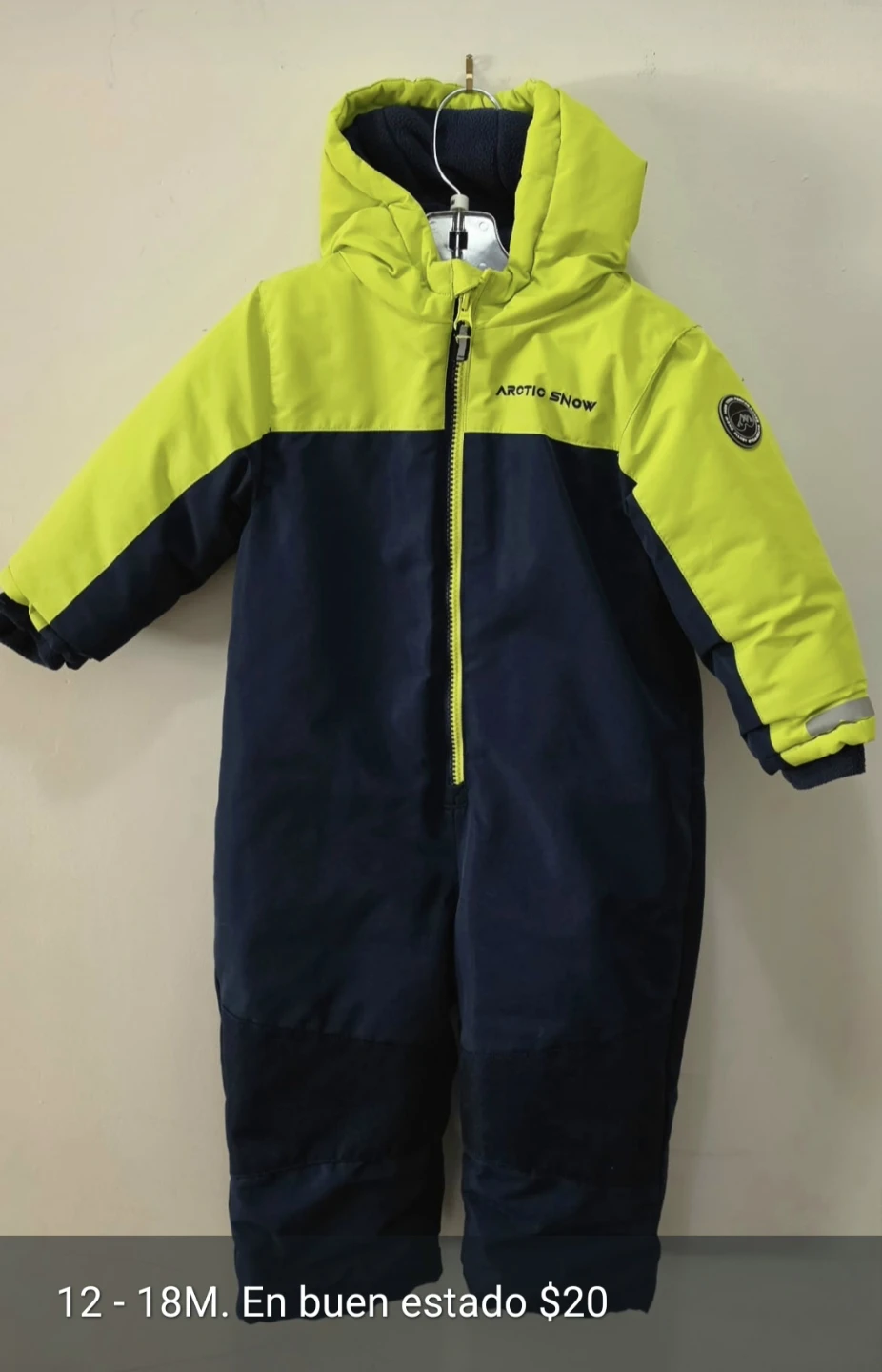 Arctic Snow Toddler Snowsuit