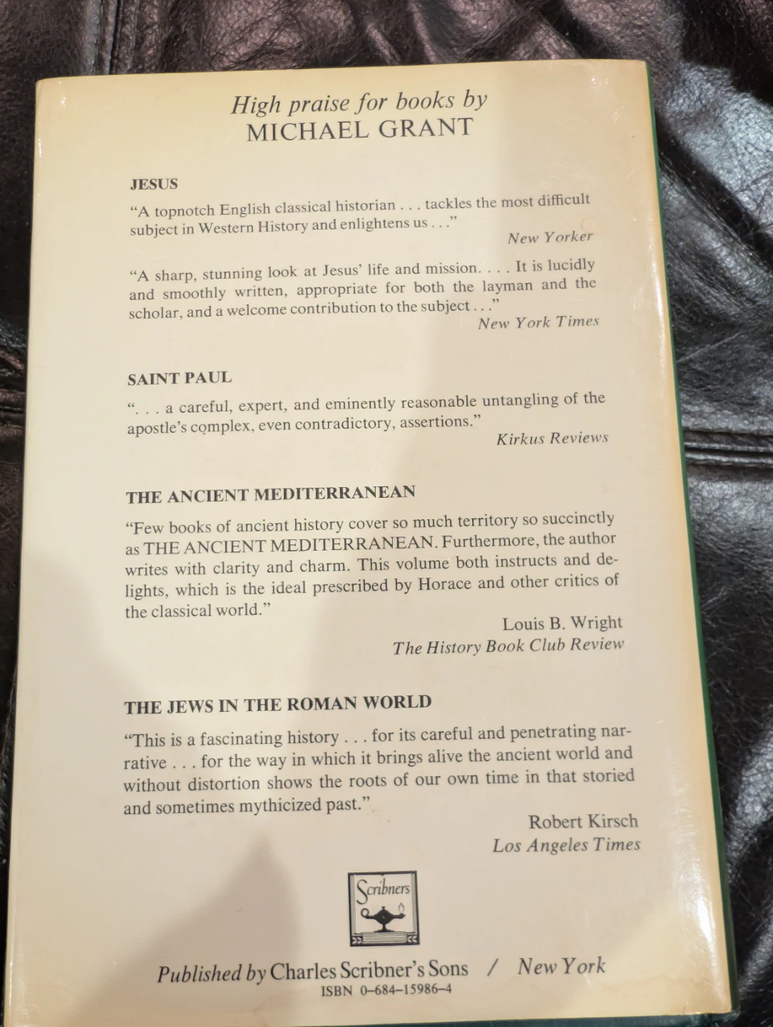 History of Rome by Michael Grant 1978 - photo 2