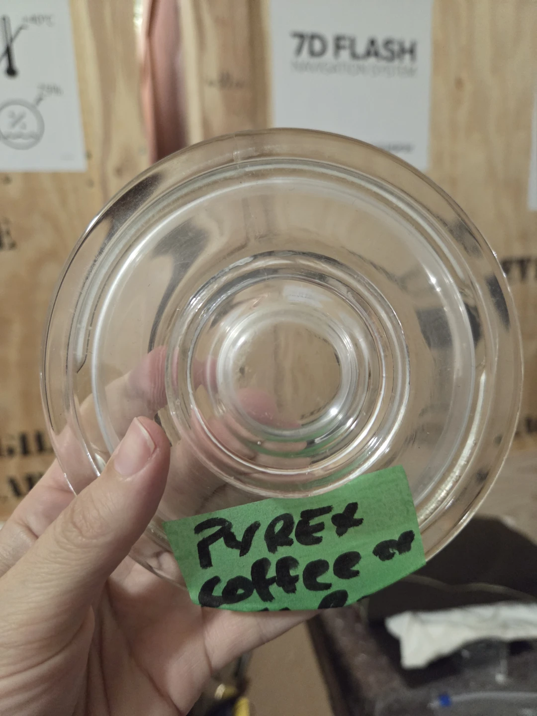 Pyrex Glass Coffee Percolator Replacement Lid