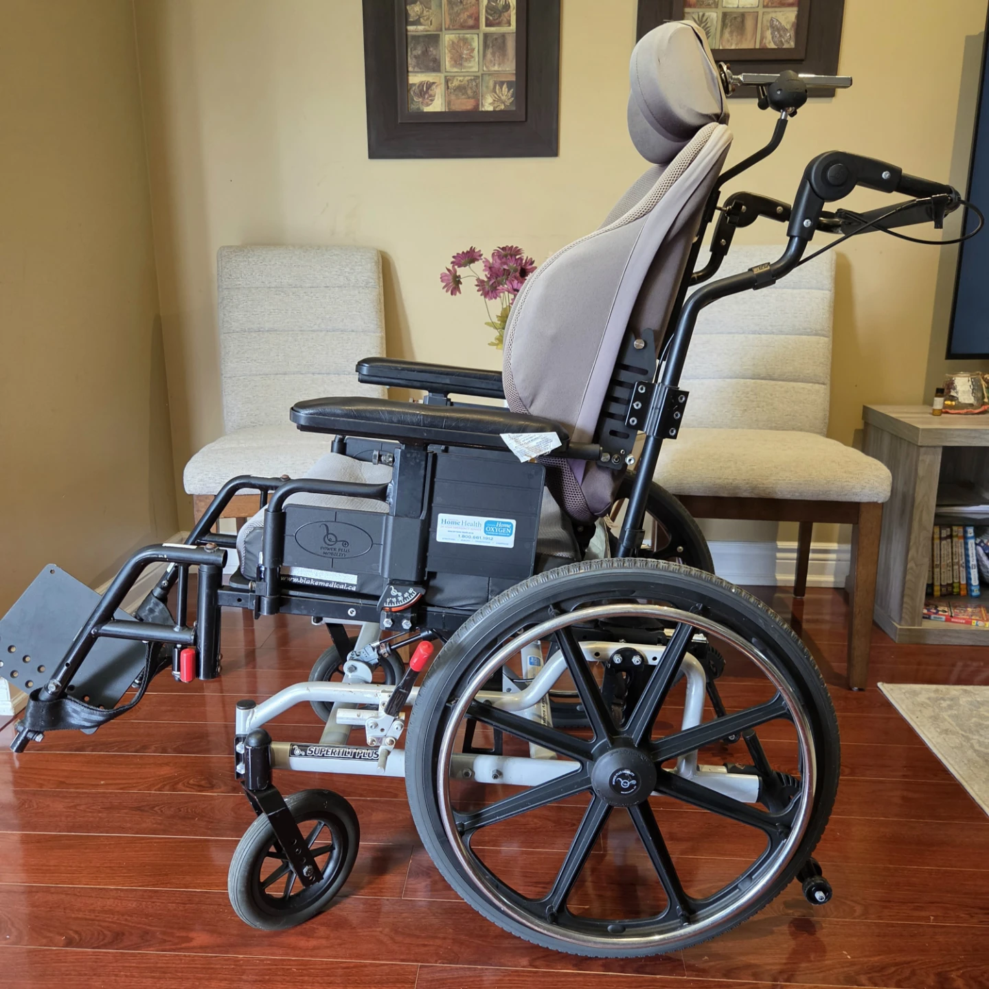 Power Plus Mobility Supertilt Plus Wheelchair - photo 2