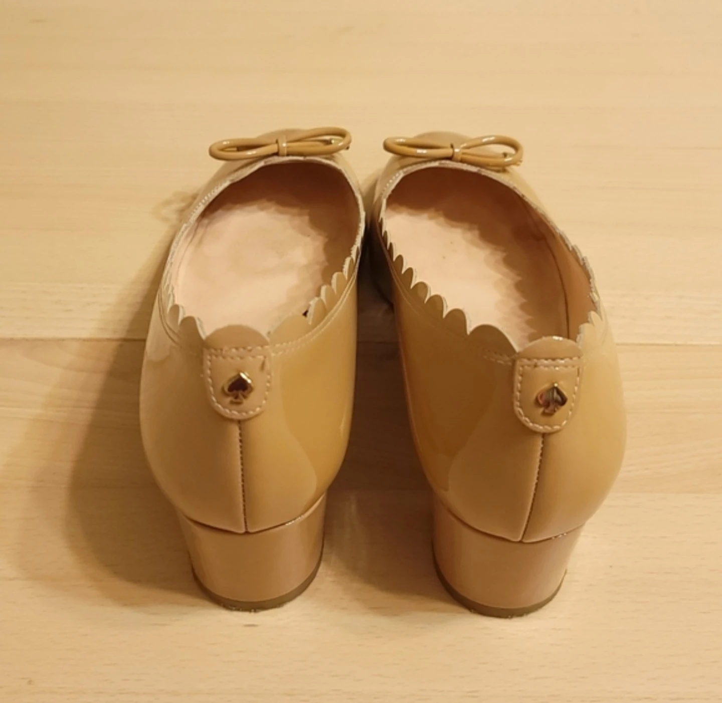 Kate Spade New York Nude Patent Pumps US10 - photo 4