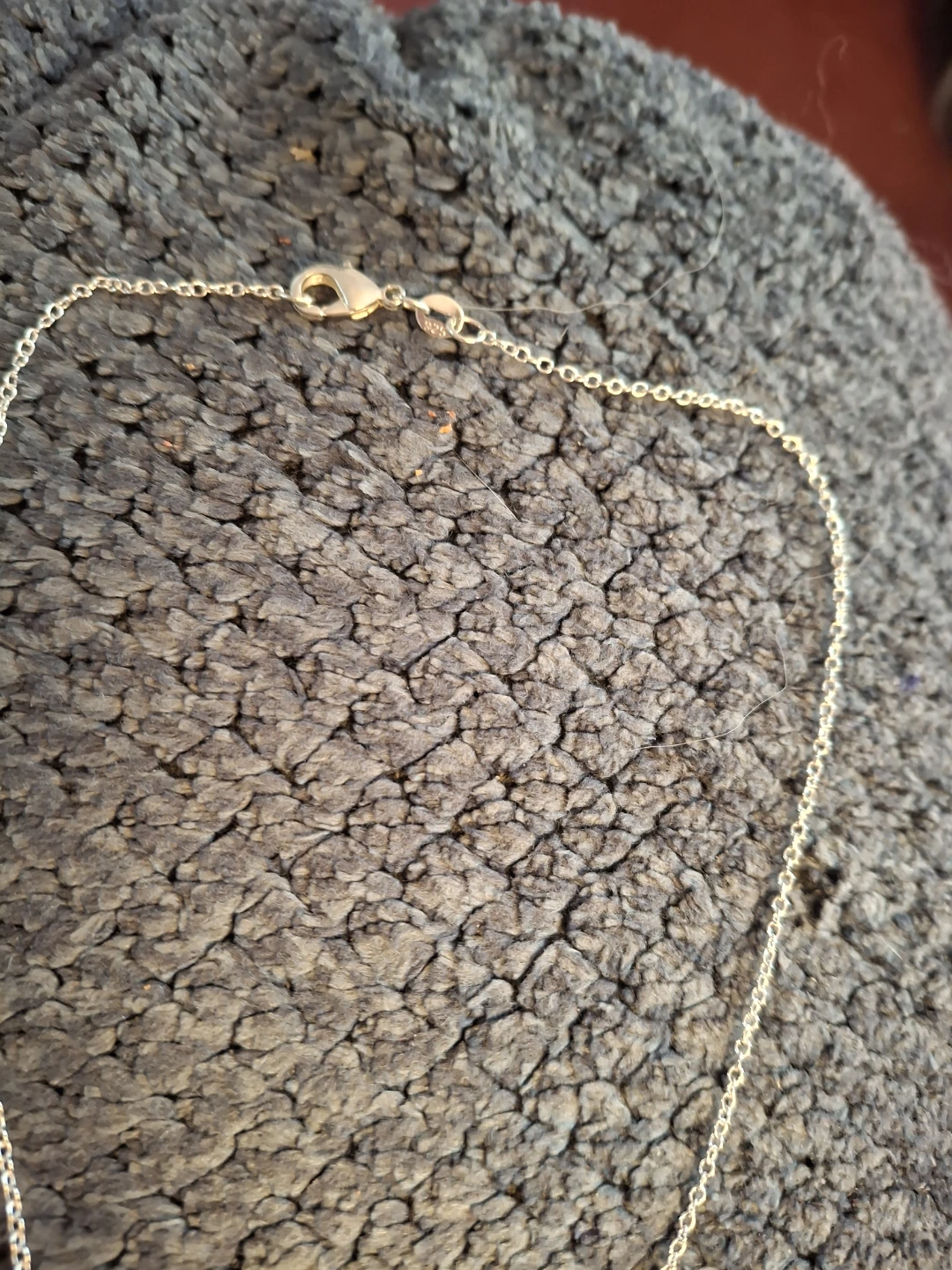Sterling Silver Key Necklace - photo 2