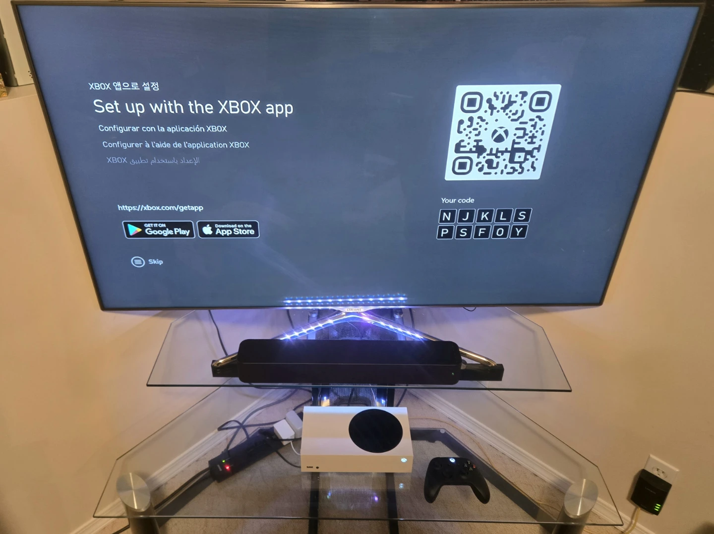 Xbox Series S 512GB + Black Series Controller - photo 5