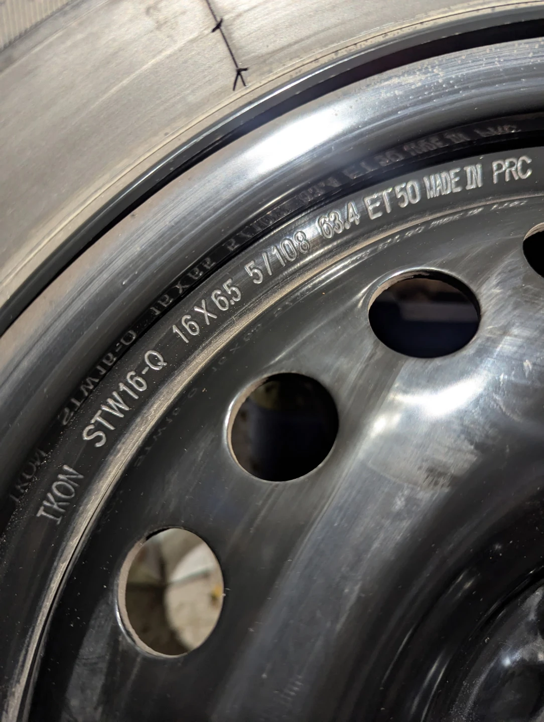 Firestone winter force 2 tires - photo 3