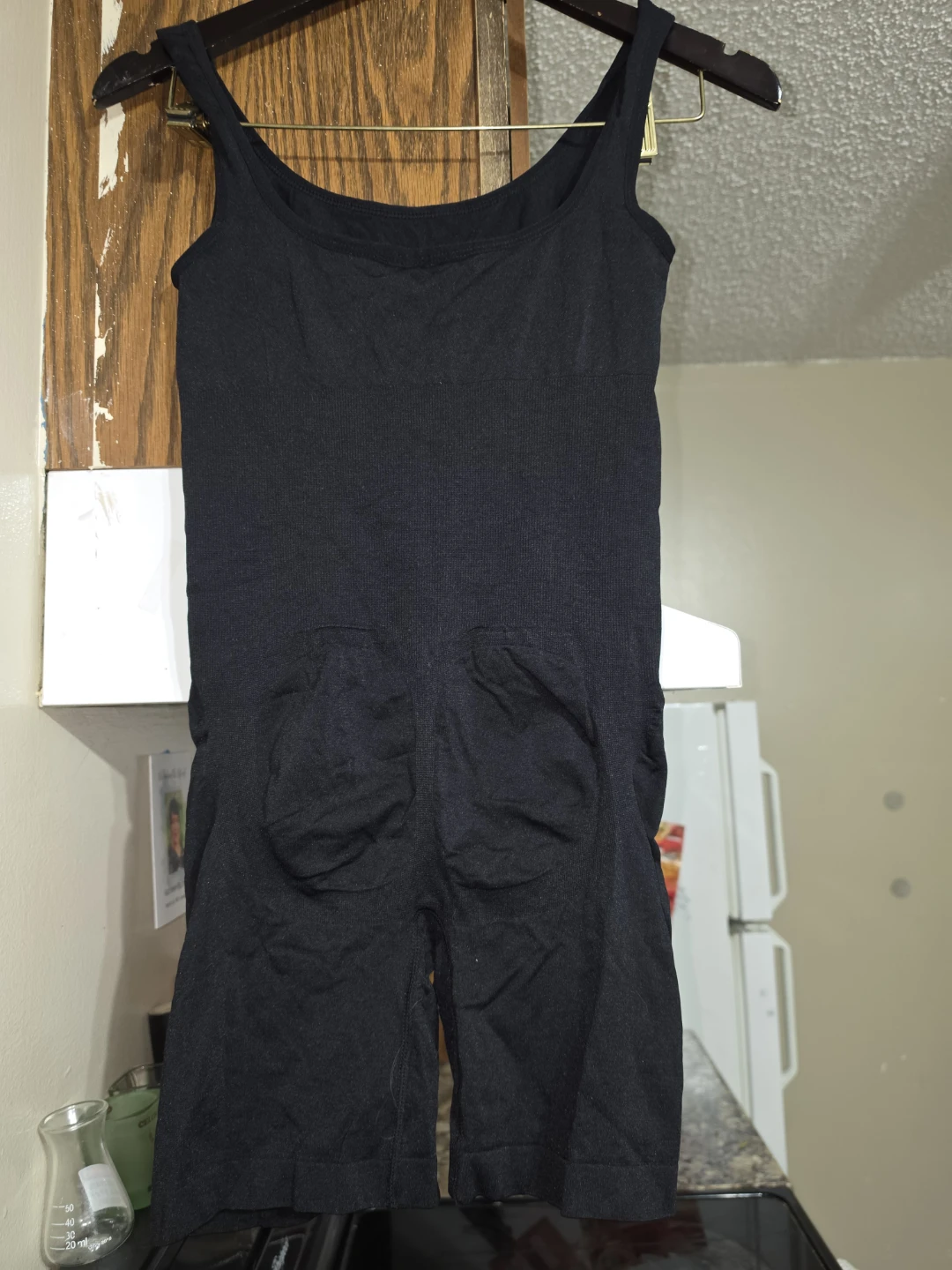 Black Seamless Shapewear Bodysuit - photo 2