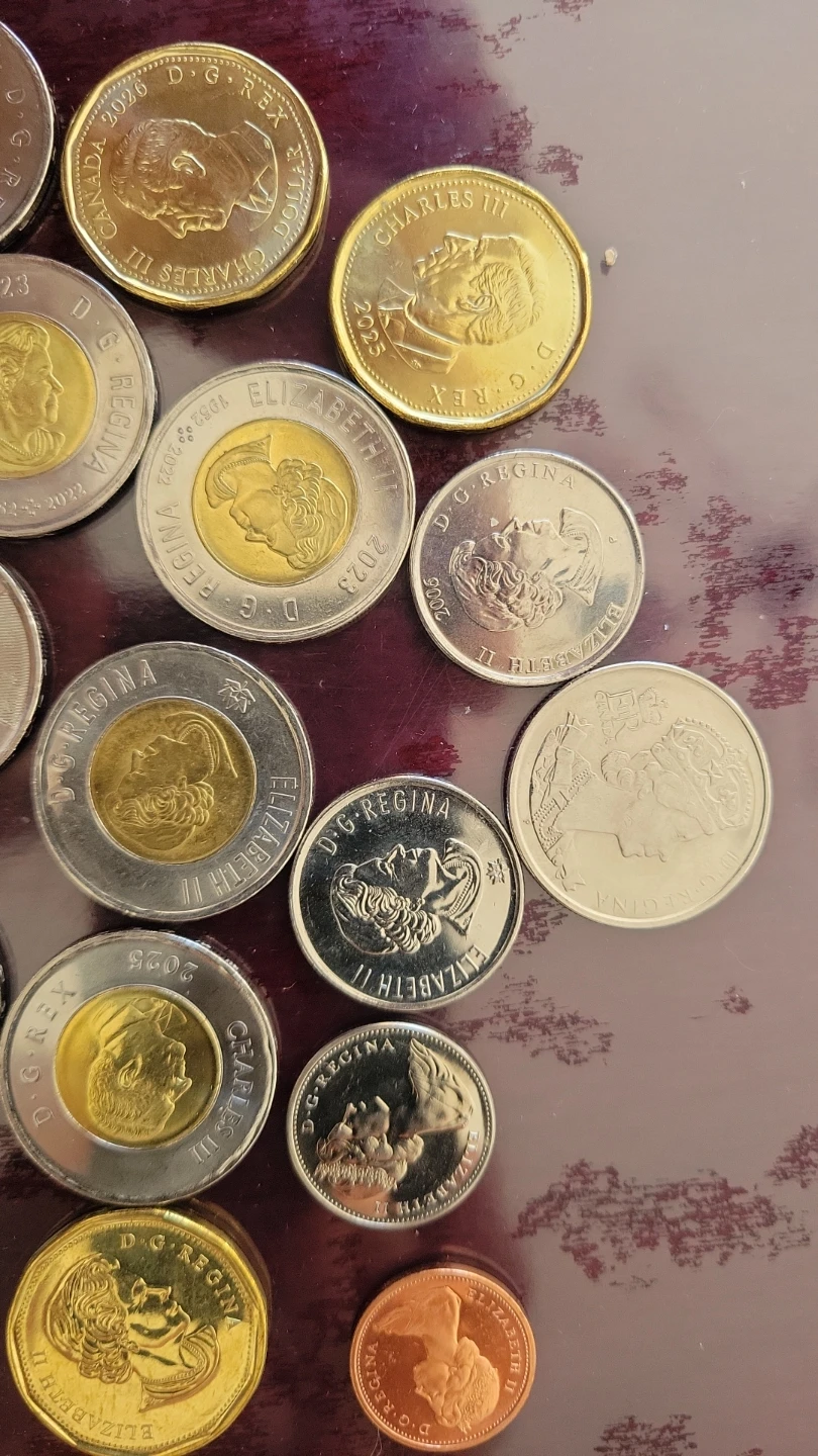 Collection of Assorted Canadian Coins - photo 3
