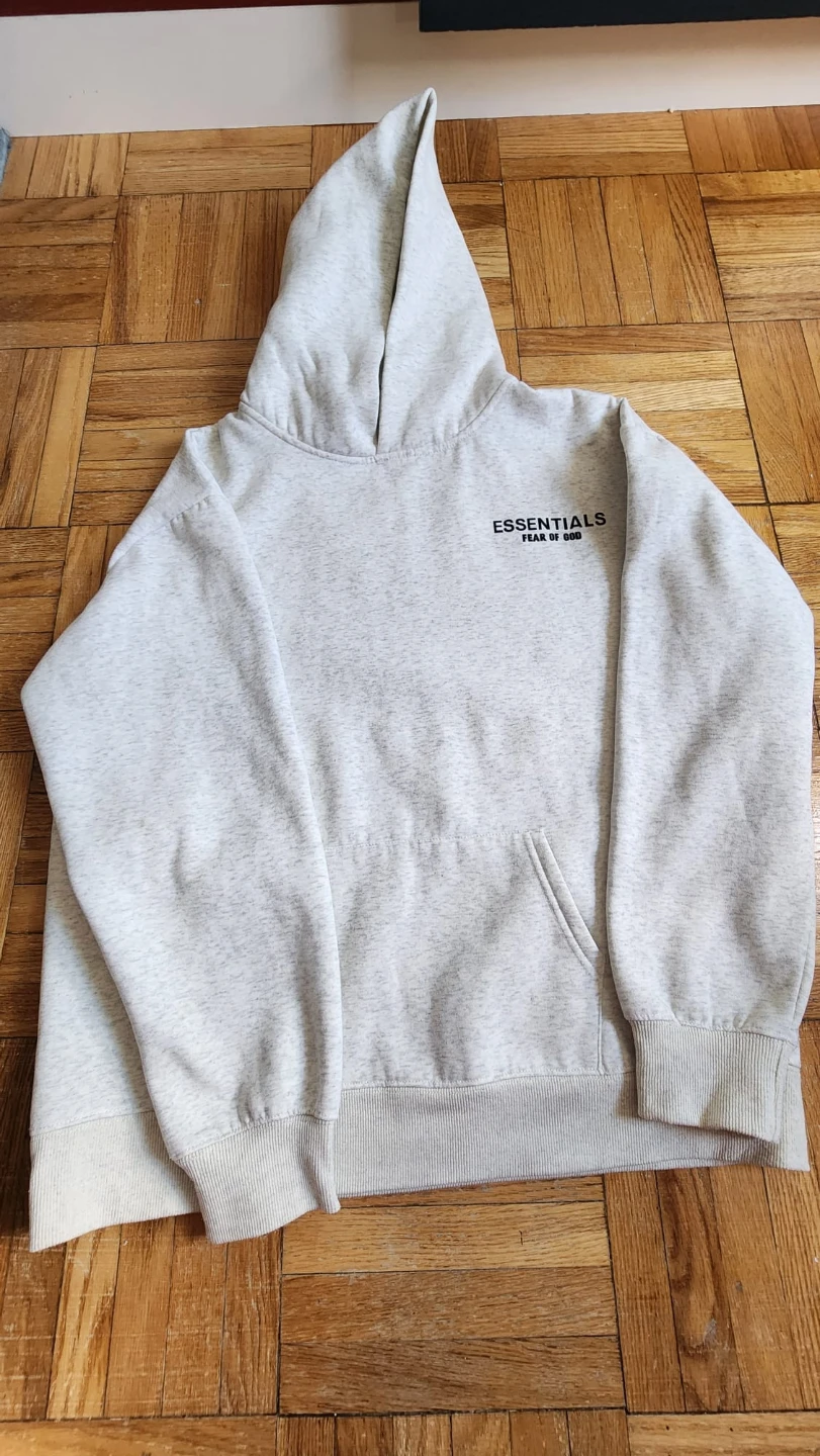 Essentials fear of God sweater - photo 5