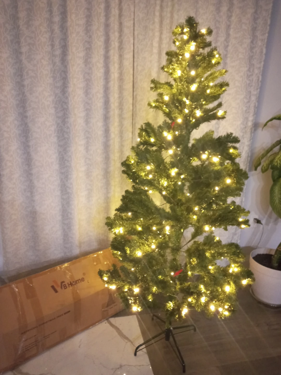 VB Home 6 Foot Artificial Christmas Tree - photo 2