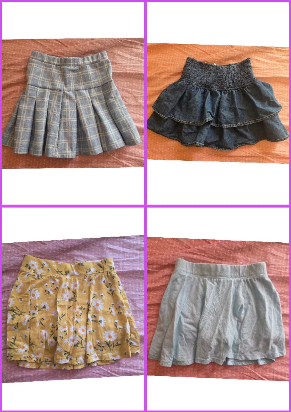 Assorted Kids Shorts and Skirts Bundle - photo 5
