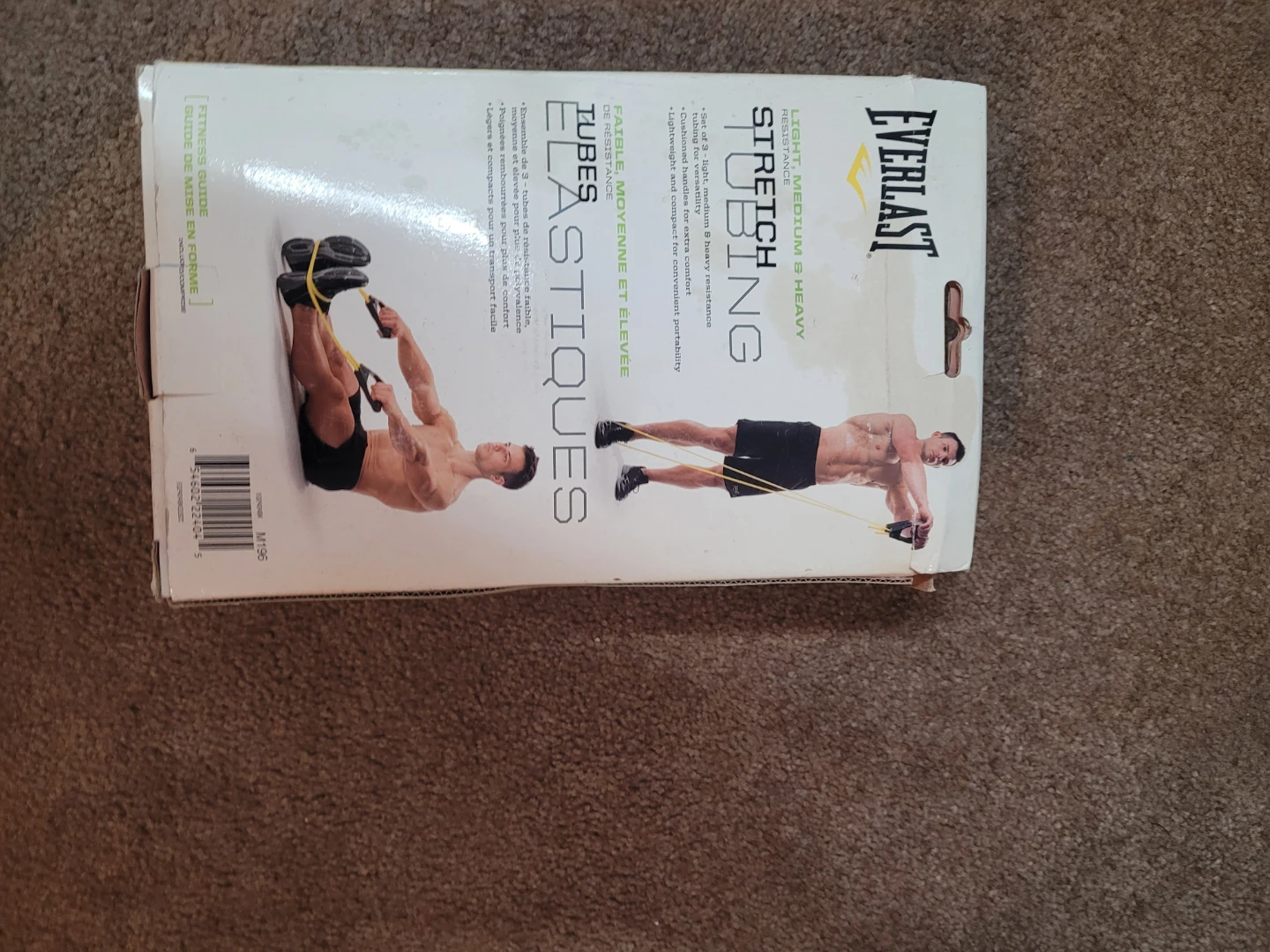 Everlast Stretch Tubing Resistance Set