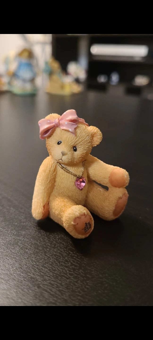 Cherished Teddies - October Birthstone