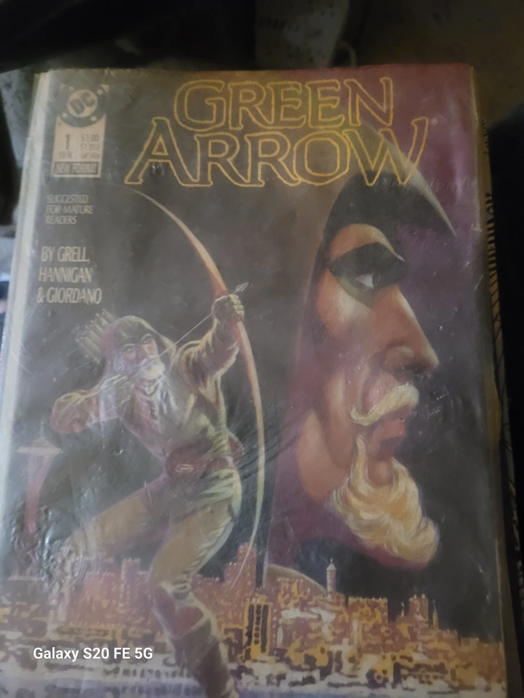 Green Arrow Issue 1 Comic Book