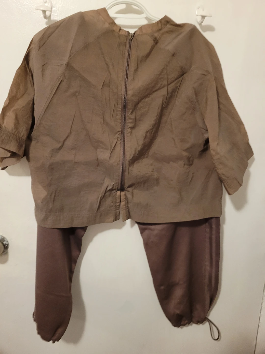 Adidas Originals Tracksuit Set - Brown - photo 2