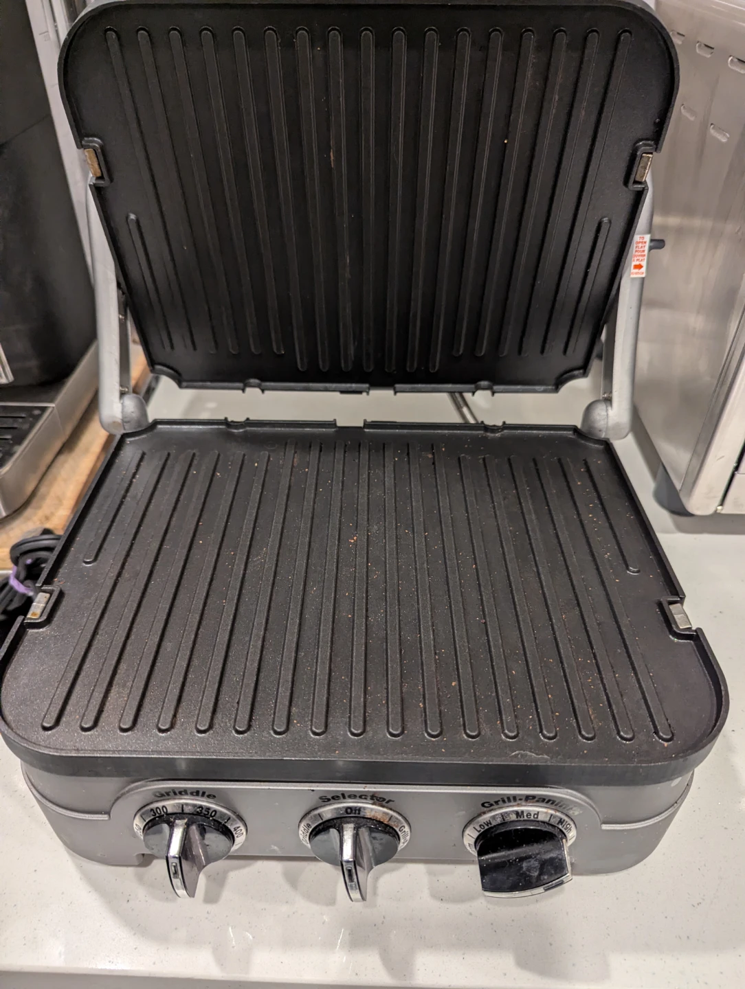Cuisinart Griddler Panini Press and Grill - photo 2