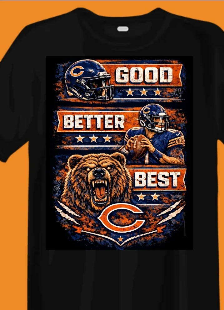 Chicago Bears Graphic T-Shirt