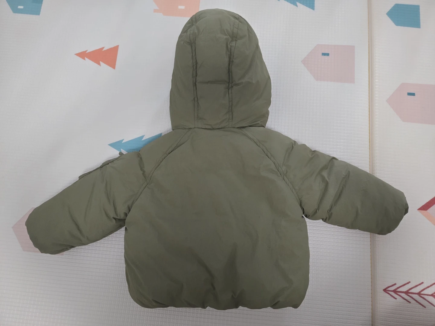 12–18M Khaki Winter Jacket - photo 4