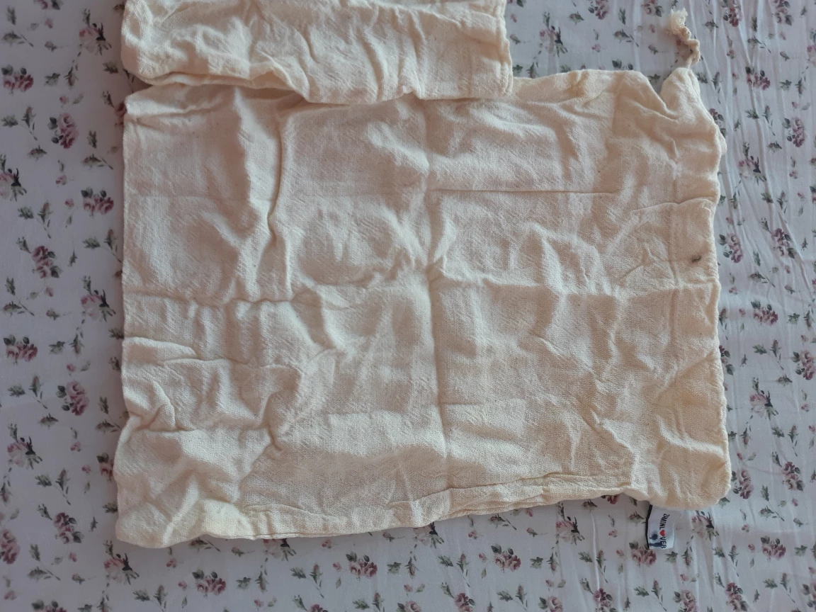 Set of 3 resuable woven cotton produce bags - photo 2