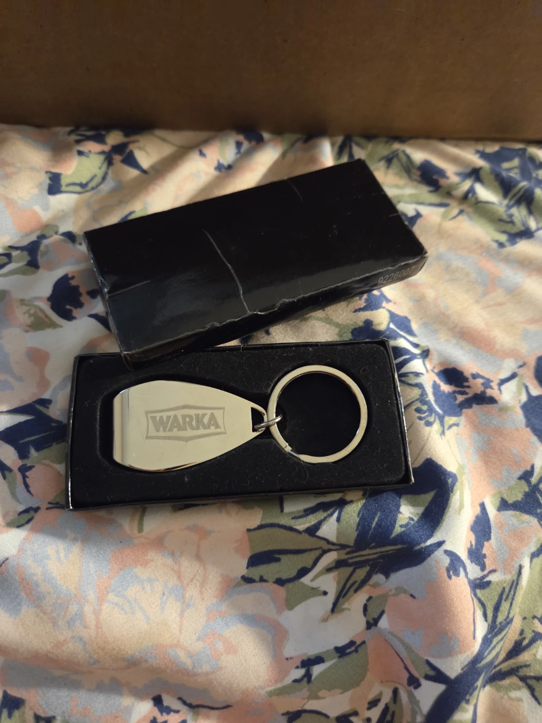 Warka (Polish Beer) Bottle Opener & Key Chain with Ring