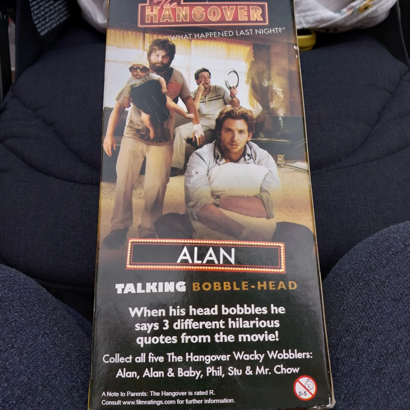 The Hangover Alan Wacky Wobbler Bobble-Head - photo 2