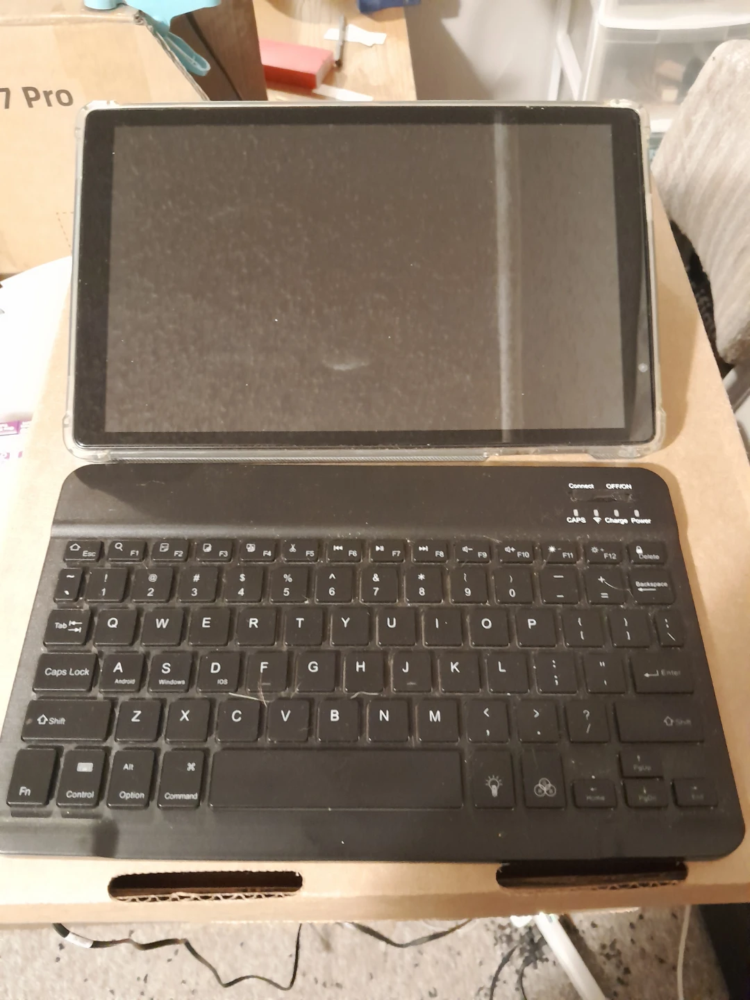 Samsung Tablet & Keyboard