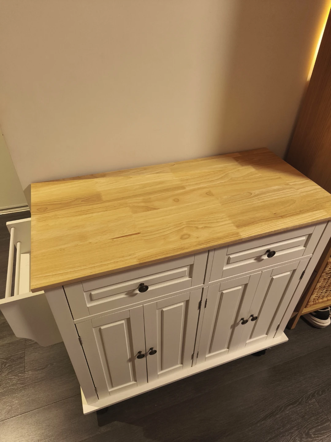 Kitchen Island with Storage - photo 4