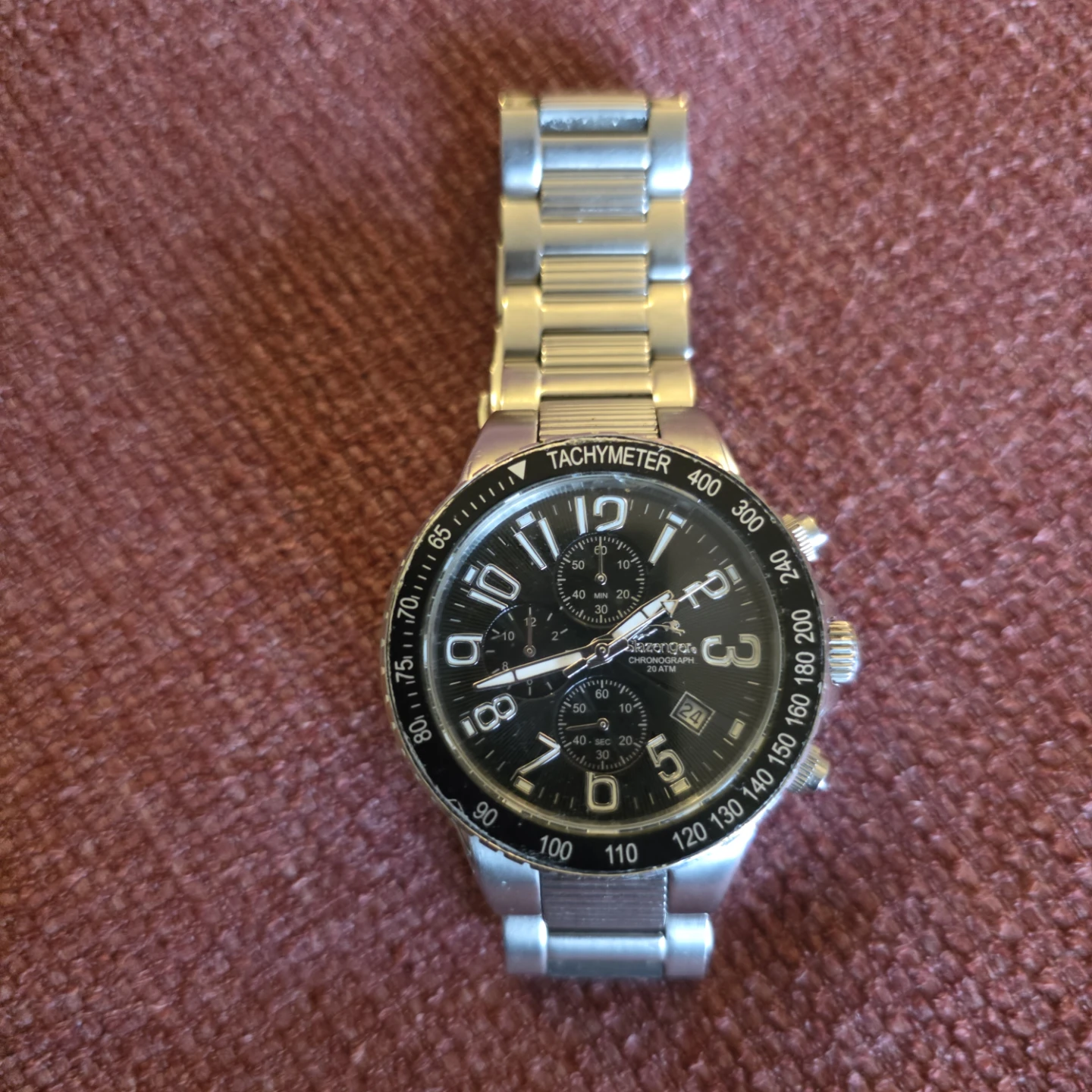Slazenger Chronograph Watch - photo 3