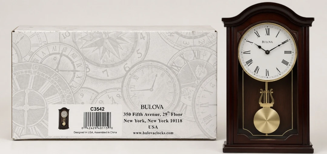Bulova C3542 Wall Clock