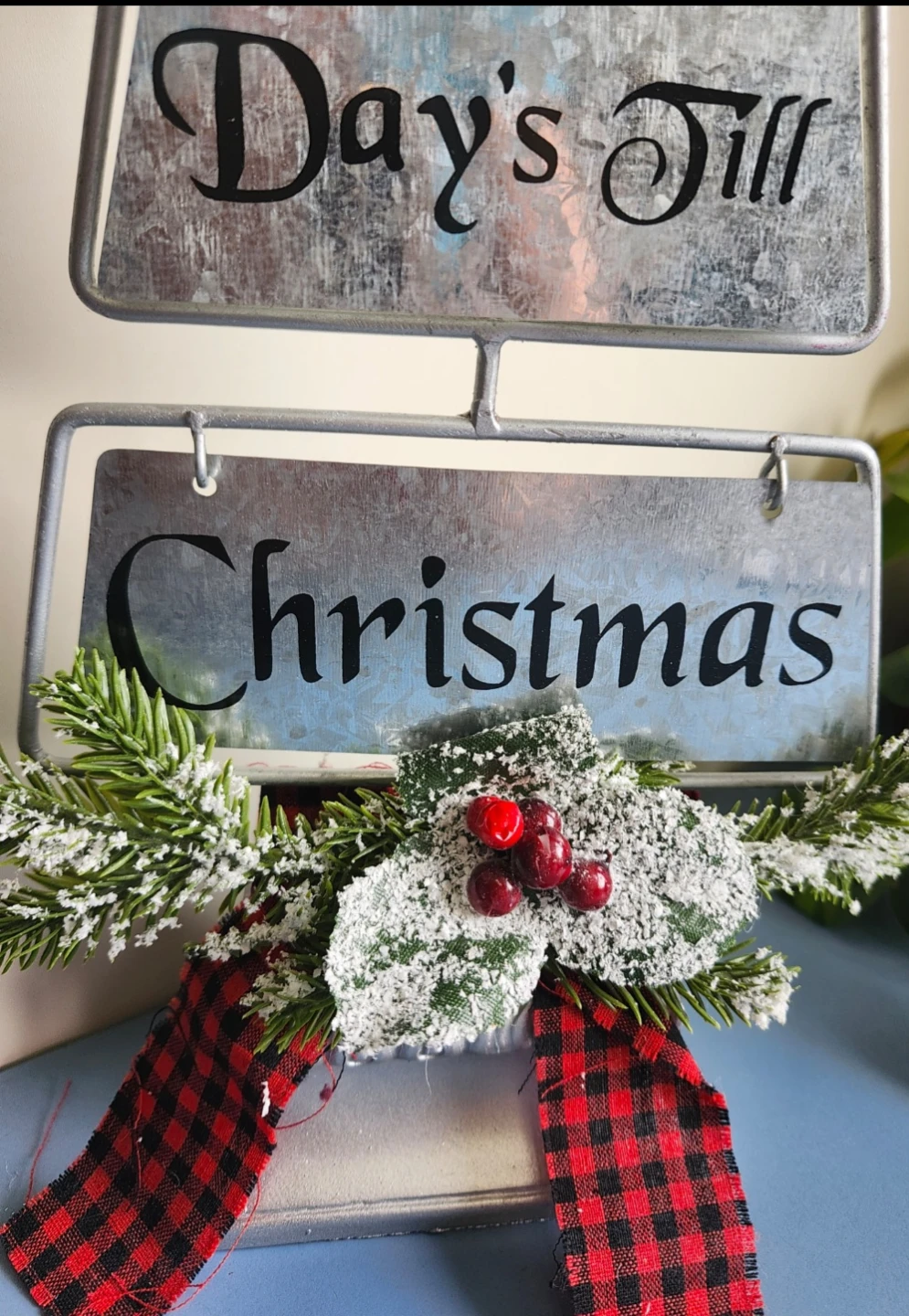 Brand New Christmas Rustic Countdown Calendar - photo 5