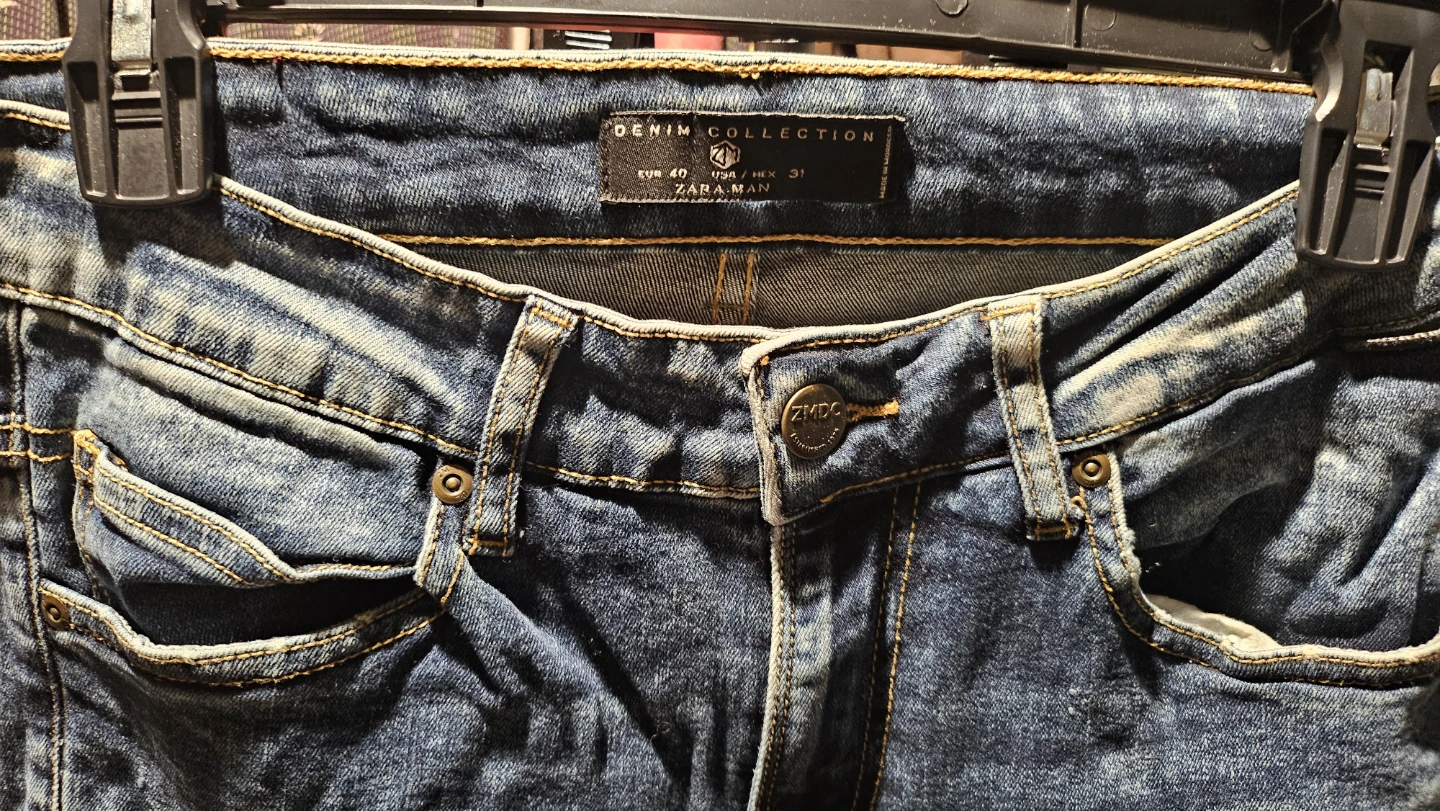 Zara Man Denim Collection Jeans - photo 2