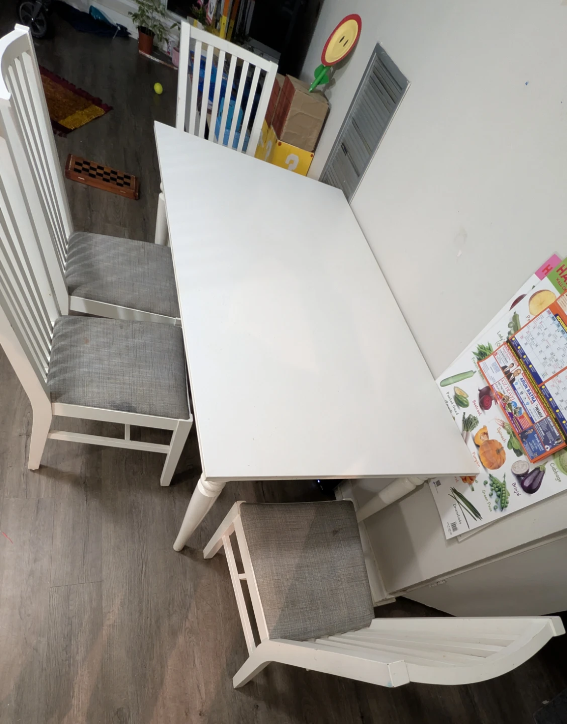 White Dinner Table from IKEA - photo 3